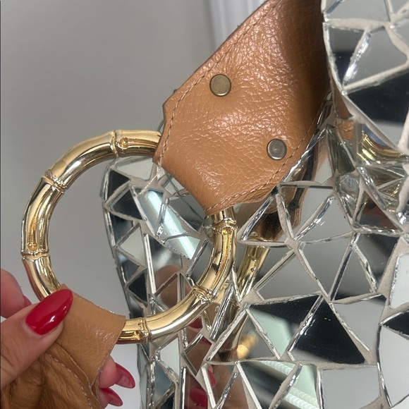 Gucci Vintage Y2K Tan and Brown Shoulder Bag - Picture 5 of 13